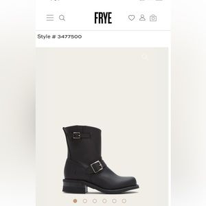 Frye engineer 8r boot
